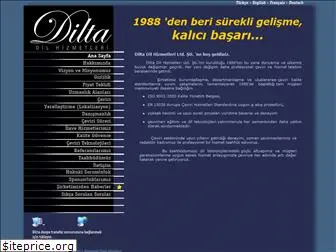 dilta.com.tr