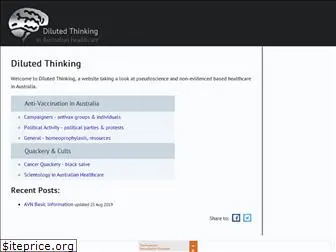 dilutedthinking.com
