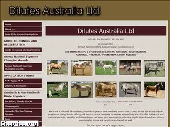 dilutesaustralia.net