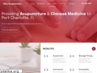 diluvacupuncture.com