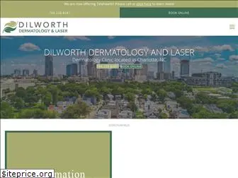 dilworthdermatologyandlaser.com