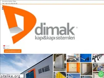 dimak.com.tr