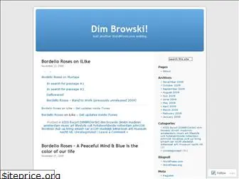 dimbrowski.wordpress.com
