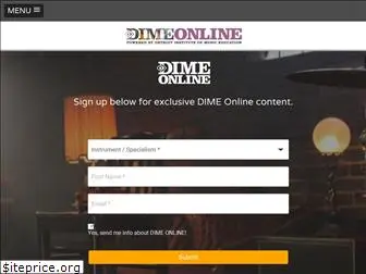 dime-online.org