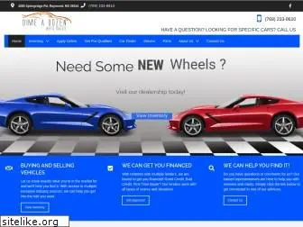 dimeadozenautosales.com