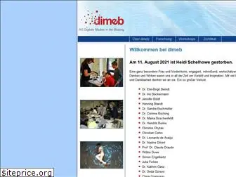 dimeb.informatik.uni-bremen.de