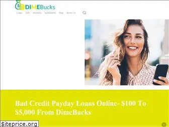 dimebucks.com