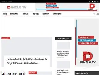 dimelotv.com.do