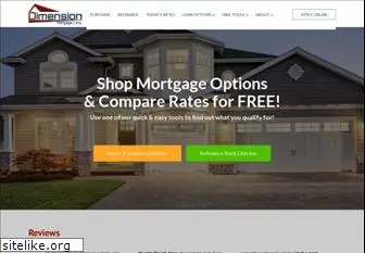 dimension-mortgage.com