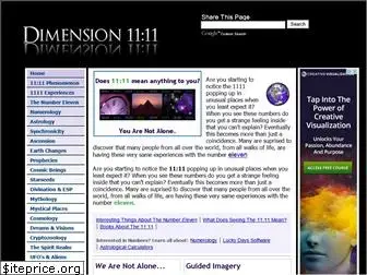 dimension1111.com