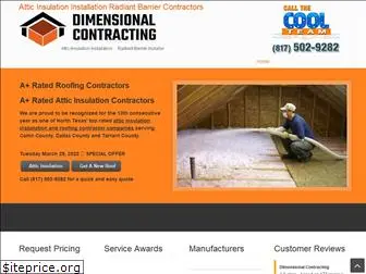 dimensionalcontracting.com