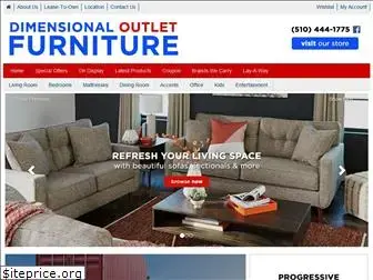 dimensionaloutletfurniture.com