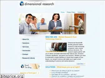 dimensionalresearch.com