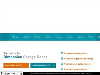 dimensiongaragedoors.co.uk