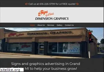 dimensiongraphics.com
