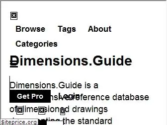 dimensions.guide