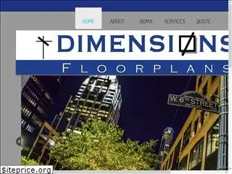dimensionsfloorplans.com