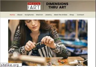 dimensionsthruart.com