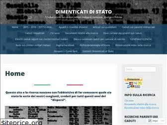 dimenticatidistato.com