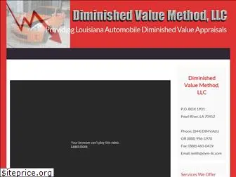 diminishedvaluemethod.com