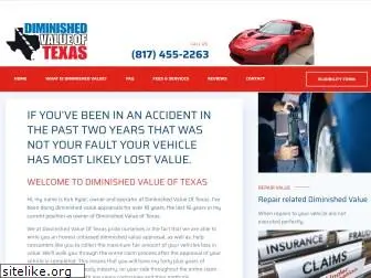 diminishedvalueoftexas.com