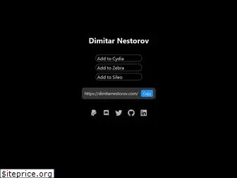 dimitarnestorov.com