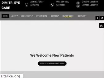 dimitrieyecare.com