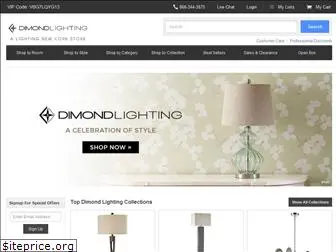 dimondlightinglights.com