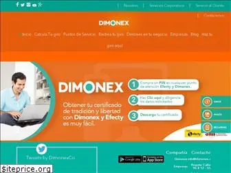 www.dimonex.co