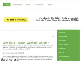 din-5008-richtlinien.de