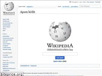 din.wikipedia.org
