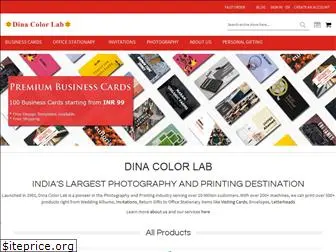 dinacolorlab.com