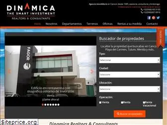 dinamicarealtors.com