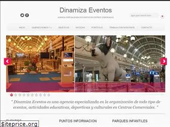 dinamizaeventos.com