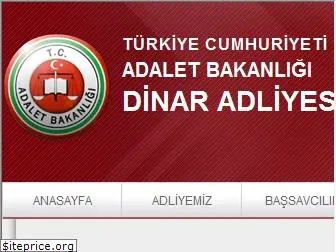 dinar.adalet.gov.tr