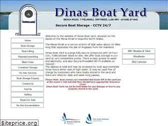 dinasboatyard.com