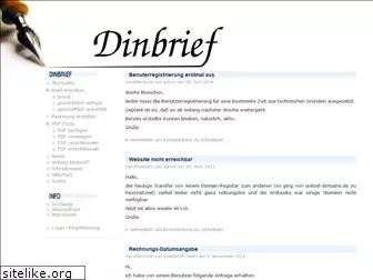 dinbrief.de