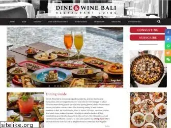 dineandwinebali.com