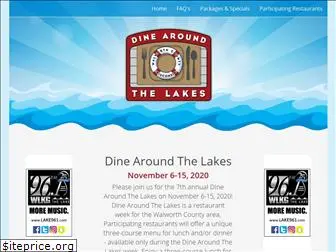 dinearoundthelakes.com