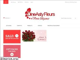 dineastyfleurs.com