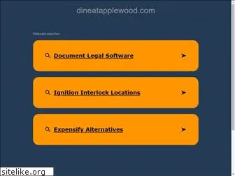 dineatapplewood.com