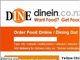 dinein.co.nz