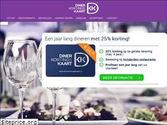 dinerkortingskaart.nl