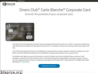 dinersclubcarteblanche.com