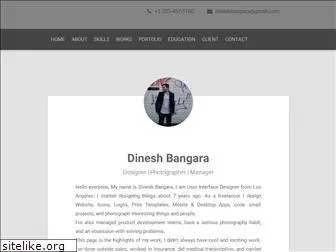 dineshbangara.com