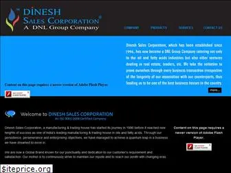 dineshsales.com