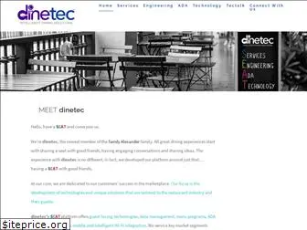 dinetec.com