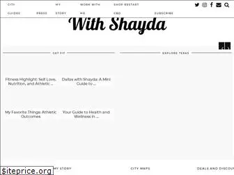 dinewithshayda.com