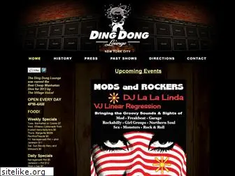 dingdonglounge.com