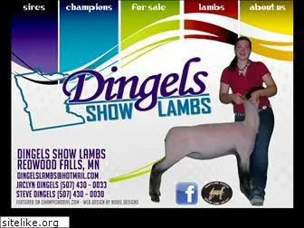 dingelsshowlambs.com
